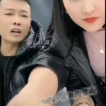 抖音新沂八大碗二哥和晴晴子的视频，晴晴子4分零27秒完整的视频